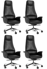 Load image into Gallery viewer, GM Seating Rexx Executive Chair - Ergonomic Design, Lumbar Support, Headrest, &amp; Padded Armrests - Durable Office Chair with Plush Cushioned Seat for Ultimate Comfort and Style