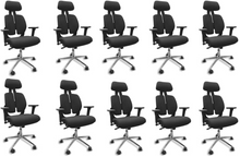 Load image into Gallery viewer, GM Seating Bluetooth Gaming Ergonomic Office Task Chair