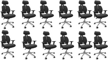 Load image into Gallery viewer, GM Seating Bluetooth Gaming Ergonomic Office Task Chair