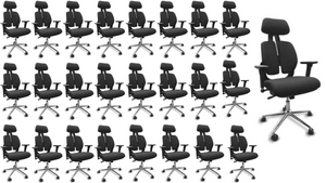 GM Seating Bluetooth Gaming Ergonomic Office Task Chair