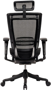 GM Seating Enklave Executive Hi Swivel Office Chair - ERGOLUXSEATING.COM