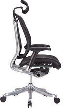 Load image into Gallery viewer, GM Seating Enklave XL Mesh Executive Hi Swivel Chair (Black) - ERGOLUXSEATING.COM